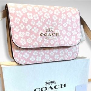 New with tags pink Ditsy Floral crossbody